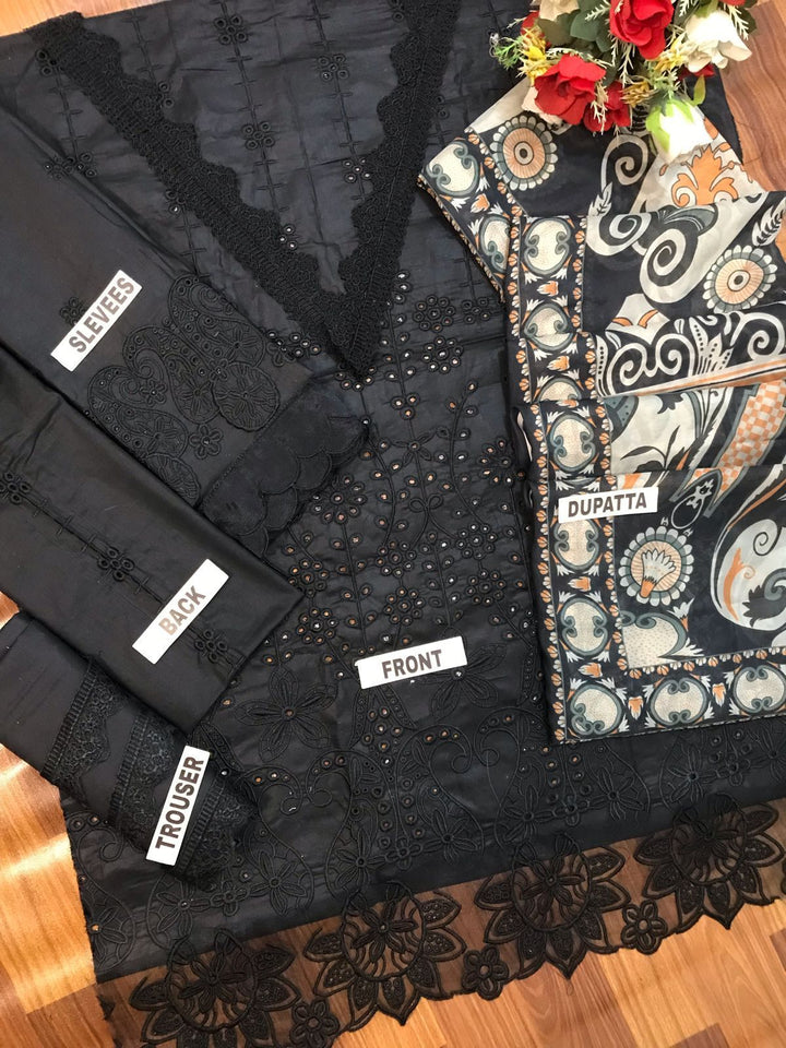 Adan Libas Cotton Suit-Aarasta