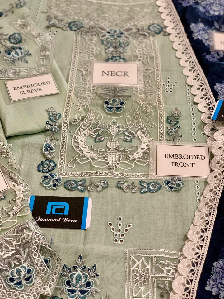 Adan Libas Cotton Suit-Aarasta