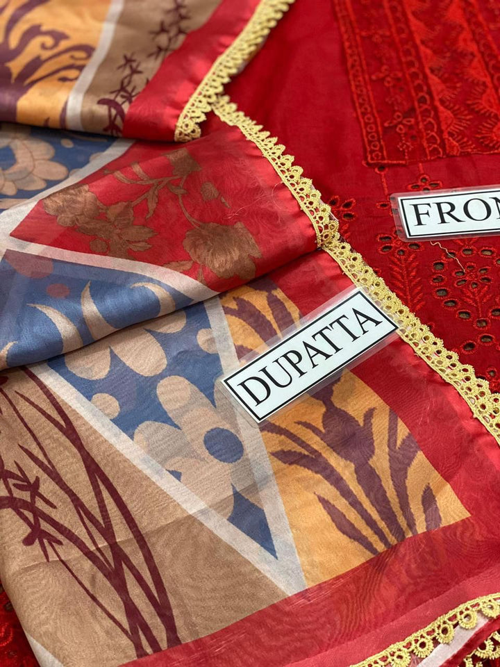 Adan Libas Cotton Suit-Aarasta