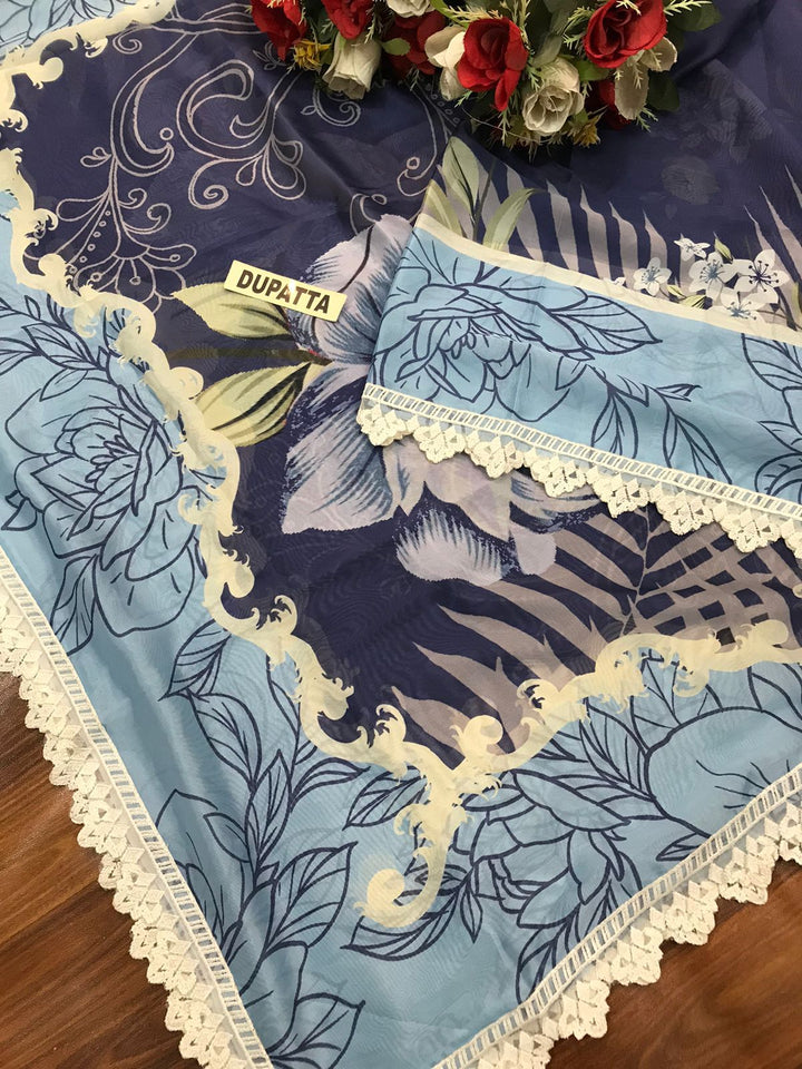 Adan Libas Cotton Suit-Aarasta