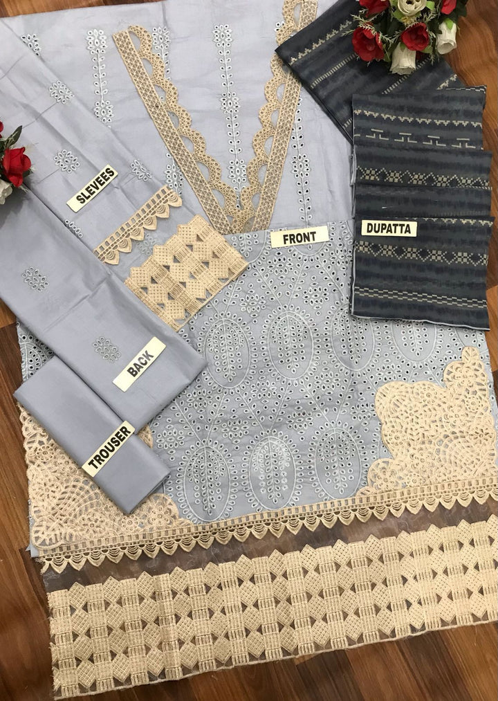 Adan Libas Cotton Suit-Aarasta