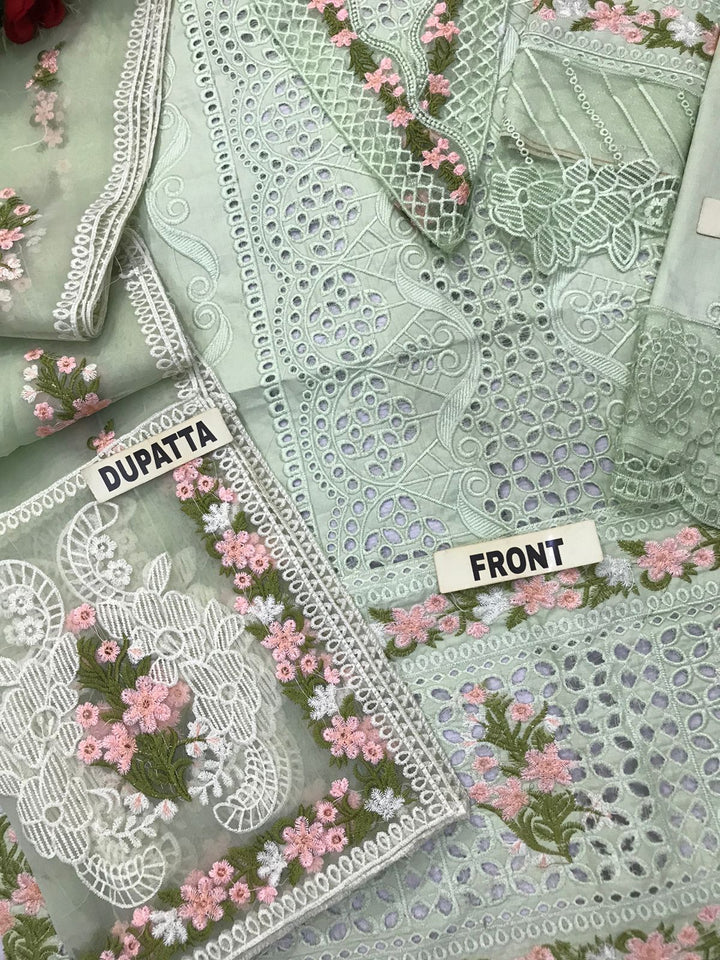 Adan Libas Cotton Suit-Aarasta