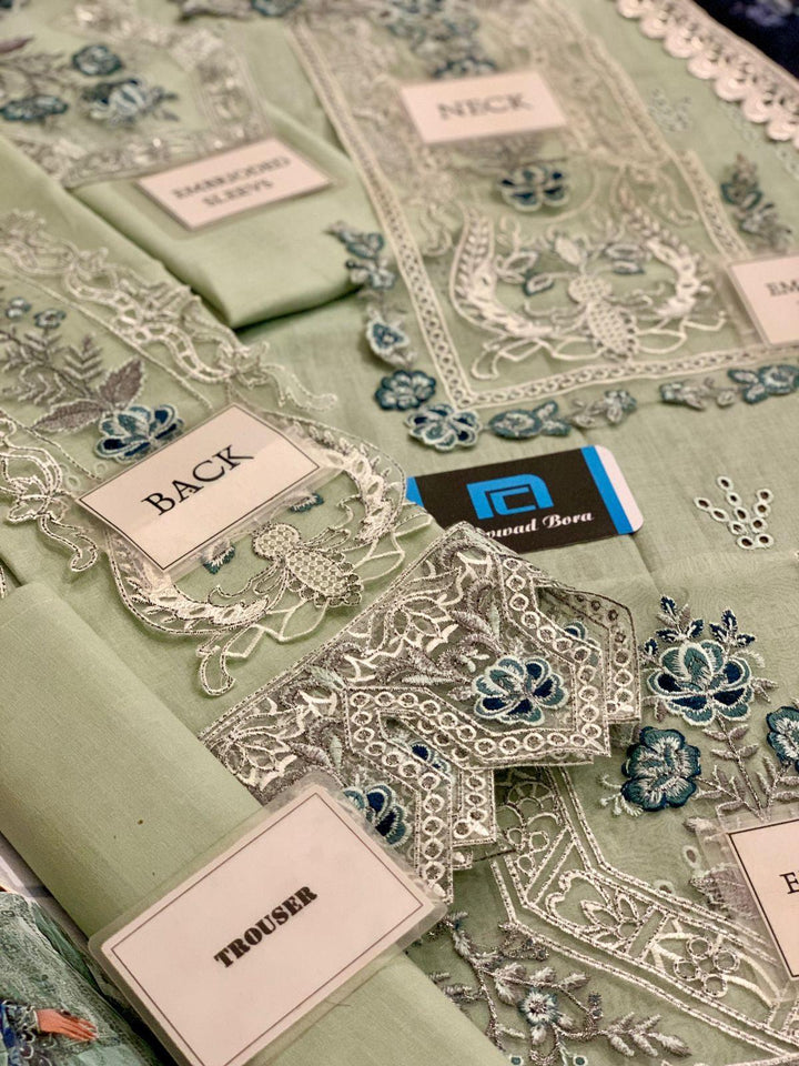 Adan Libas Cotton Suit-Aarasta