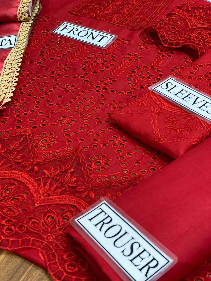 Adan Libas Cotton Suit-Aarasta