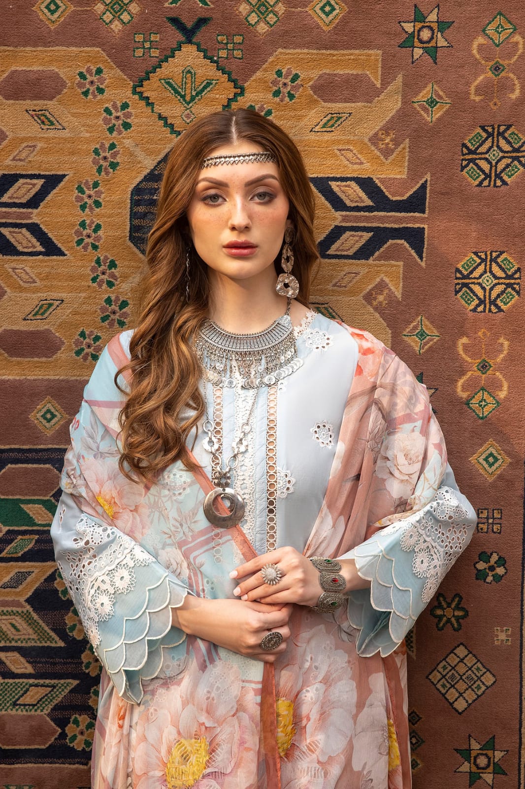 Adan Libas Lawn Suit-Aarasta