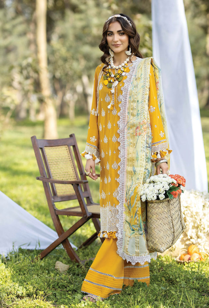 Adan Libas Cotton Suit-Mustard-Cotton-Aarasta