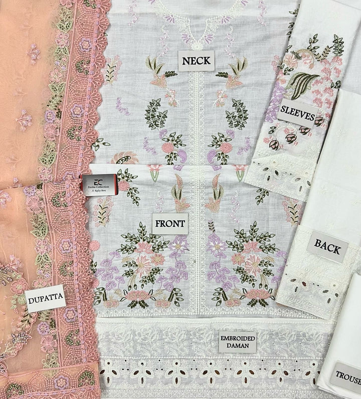 Afrozeh Cotton Suit-Aarasta