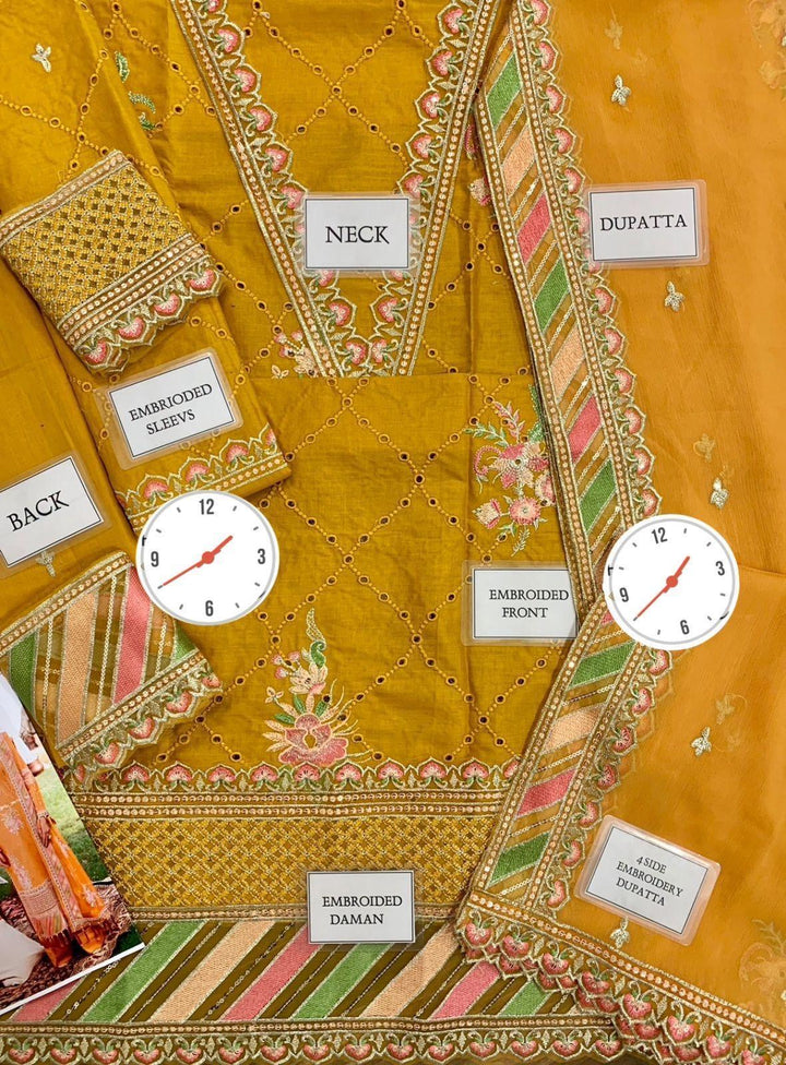 Afrozeh Cotton Suit-Aarasta