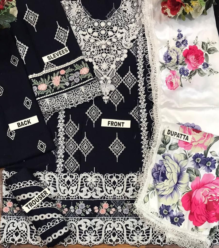 Afrozeh Cotton Suit-Aarasta