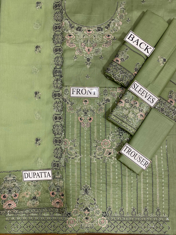 Afrozeh Cotton Suit-Aarasta