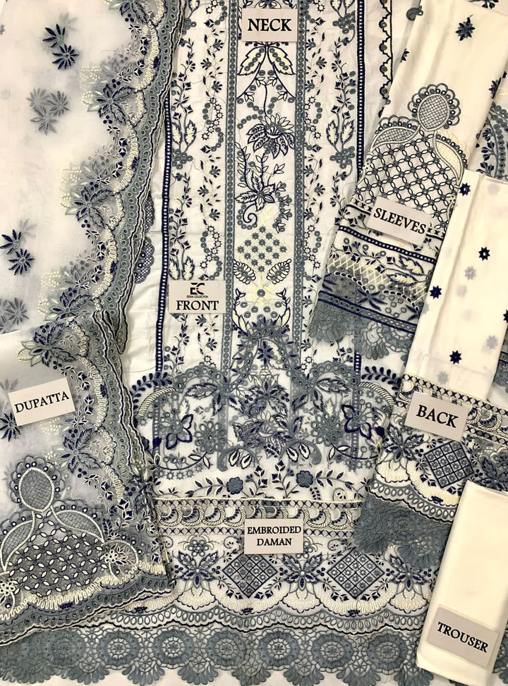 Afrozeh Cotton Suit-Aarasta