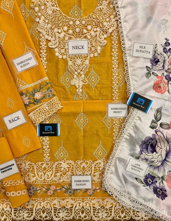 Afrozeh Cotton Suit-Aarasta