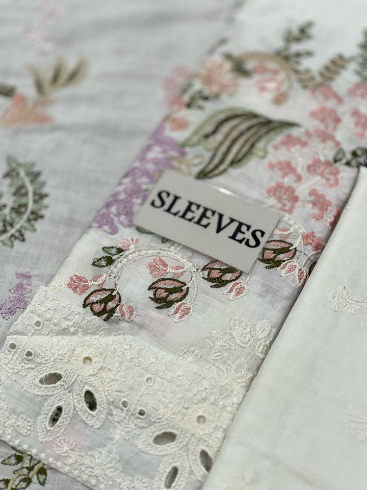 Afrozeh Cotton Suit-Aarasta