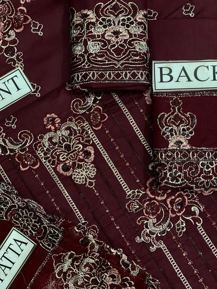 Afrozeh Cotton Suit-Aarasta