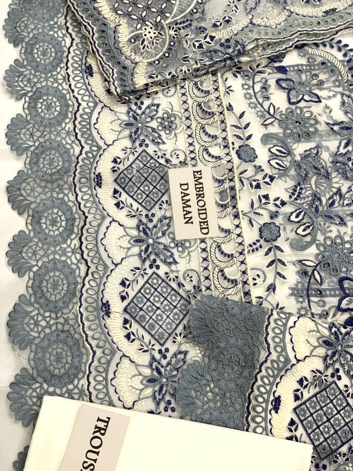 Afrozeh Cotton Suit-Aarasta