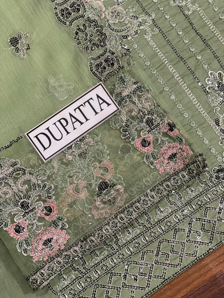 Afrozeh Cotton Suit-Aarasta