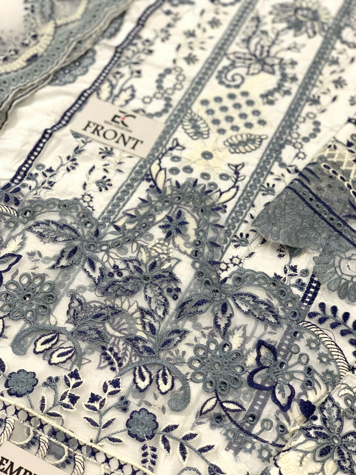 Afrozeh Cotton Suit-Aarasta