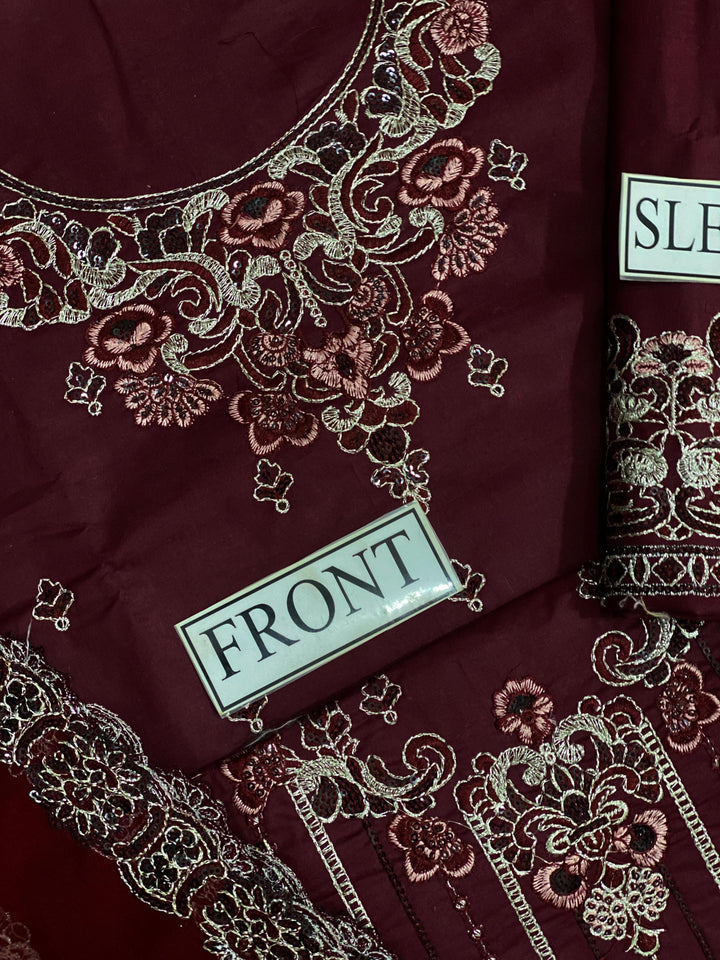 Afrozeh Cotton Suit-Aarasta