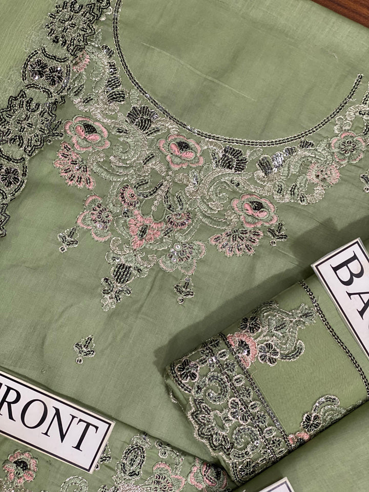 Afrozeh Cotton Suit-Aarasta