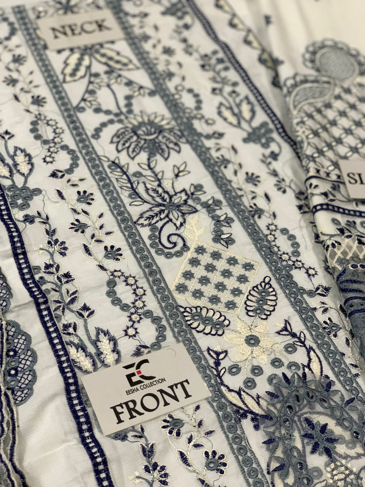 Afrozeh Cotton Suit-Aarasta