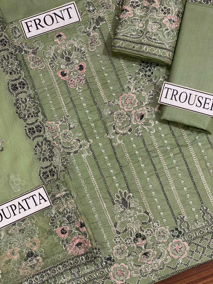 Afrozeh Cotton Suit-Aarasta