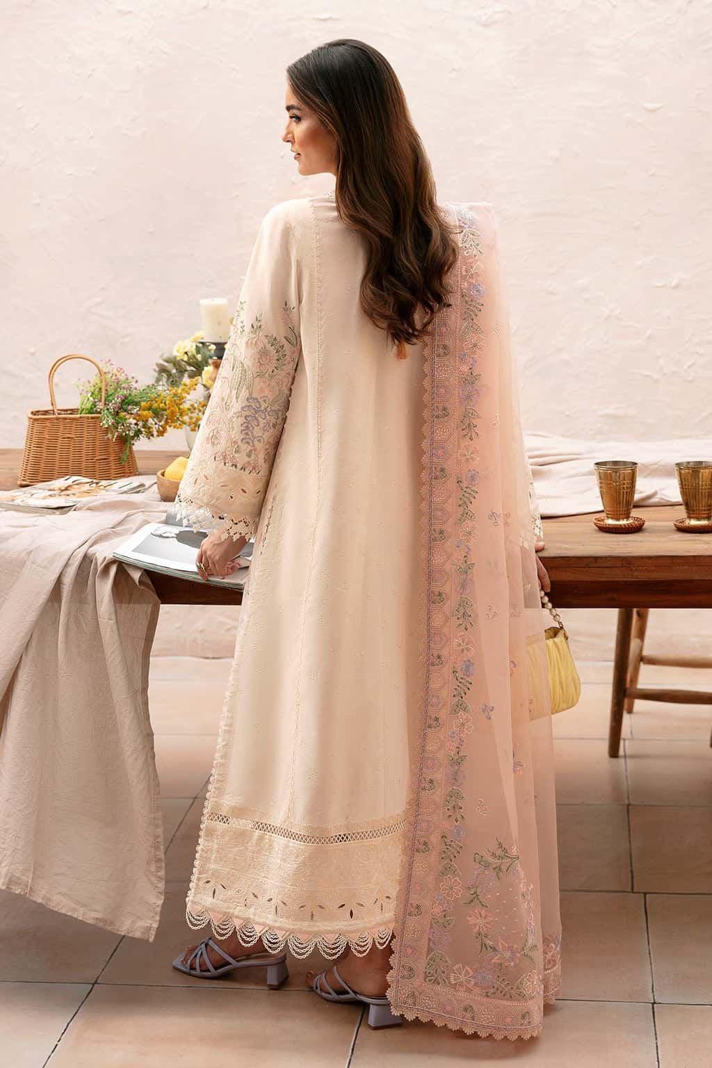 Afrozeh Cotton Suit-Aarasta