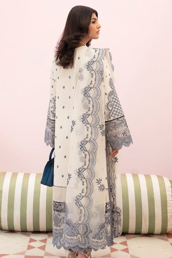 Afrozeh Cotton Suit-Aarasta