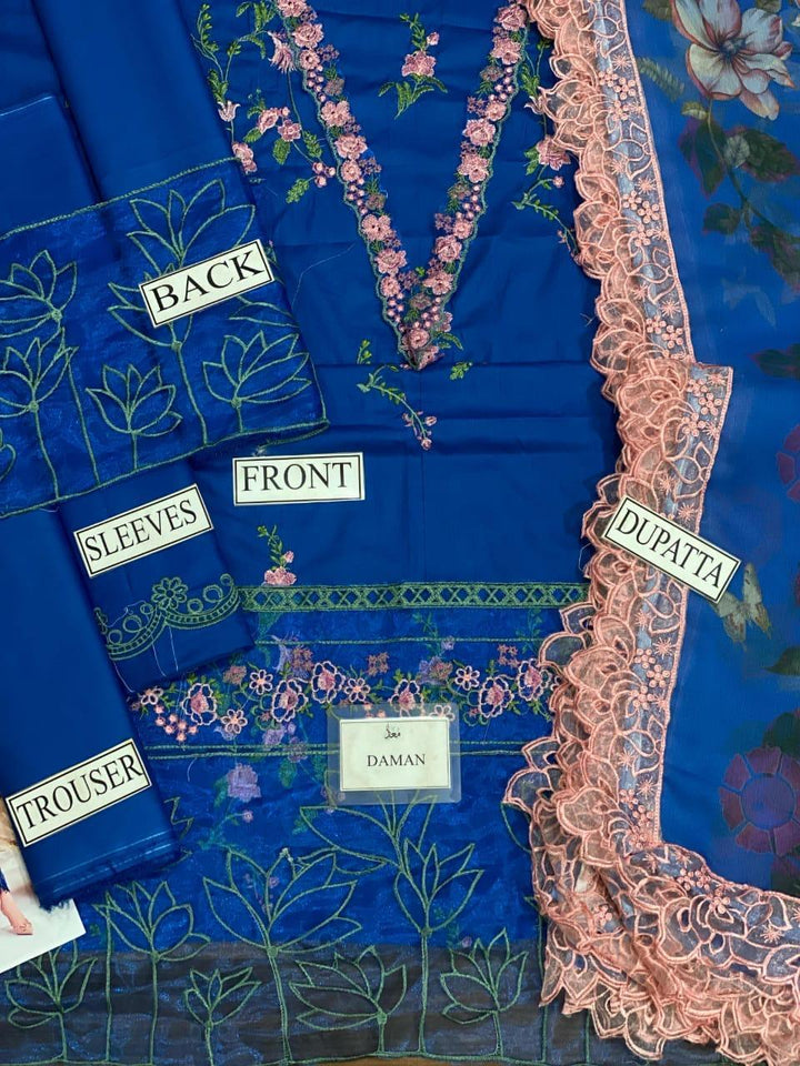 Asifa Nabeel Cotton Suit-Aarasta