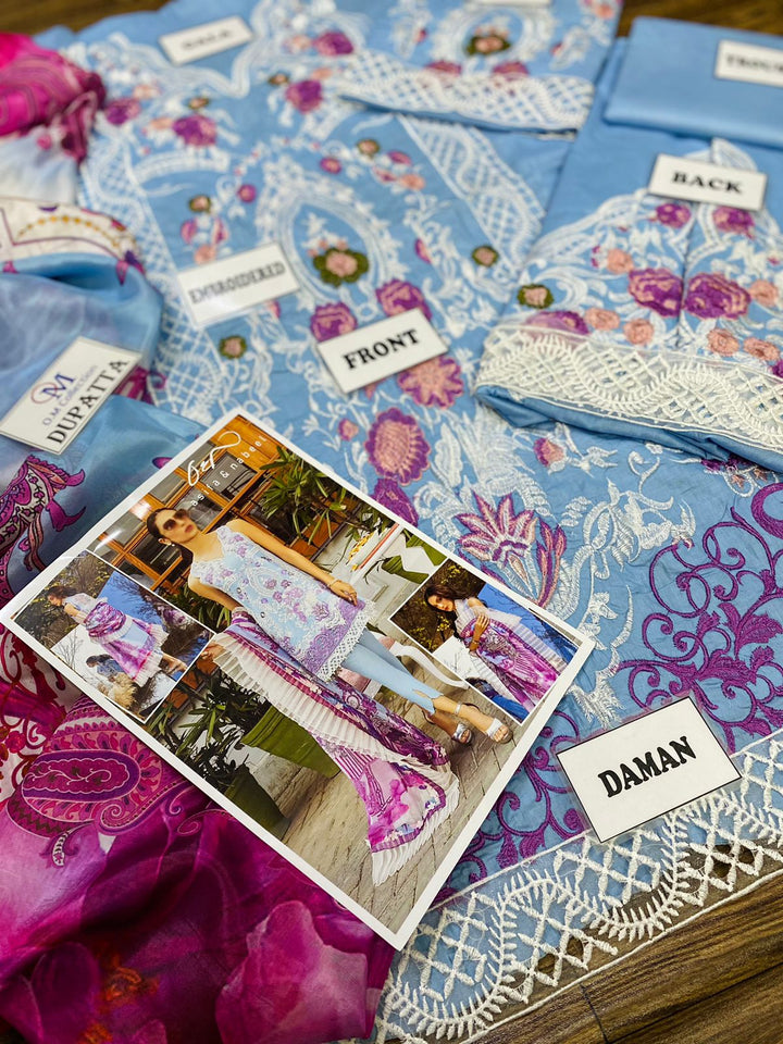 Asifa Nabeel Cotton Suit-Aarasta