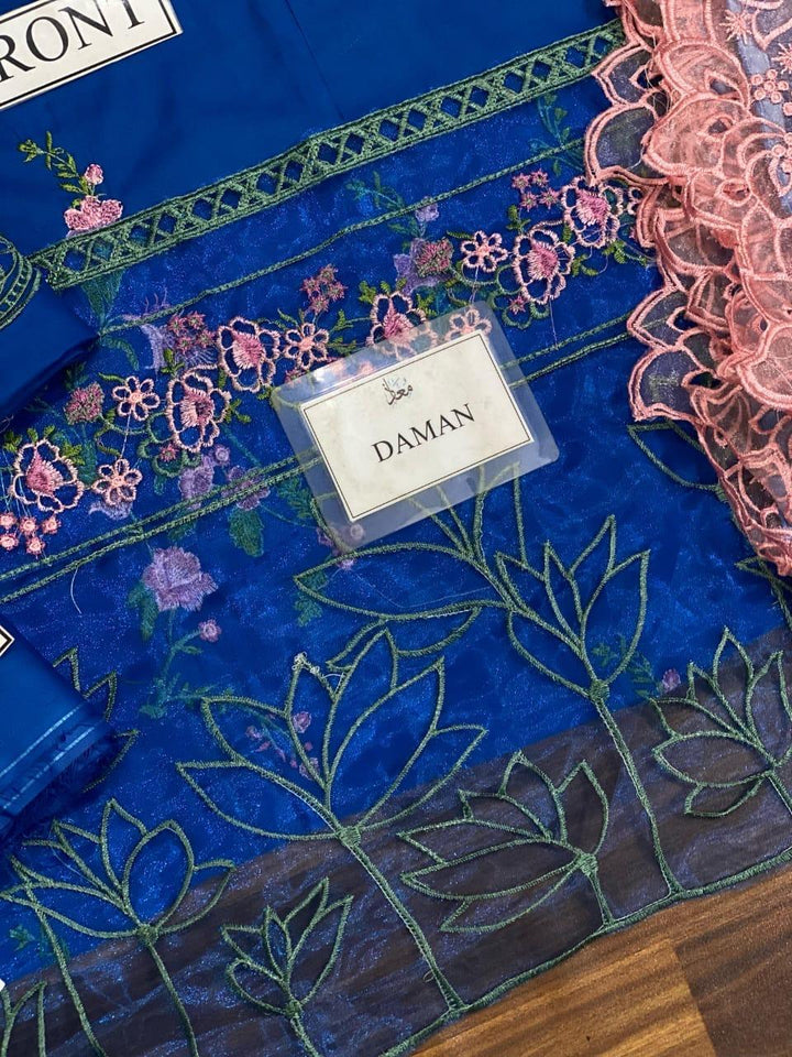 Asifa Nabeel Cotton Suit-Aarasta