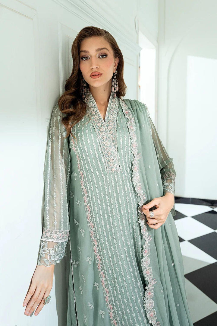 Azure Cotton Suit-Aarasta