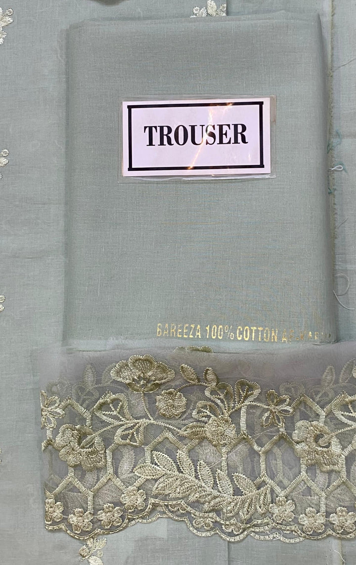 Azure Cotton Suit-Aarasta