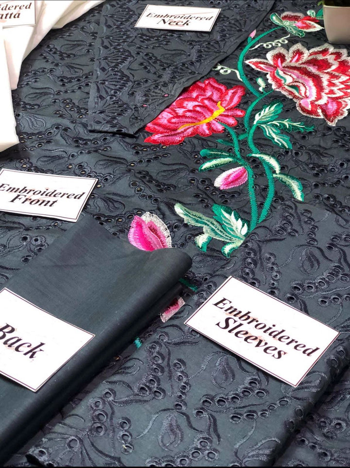 Azure Cotton Suit-Aarasta