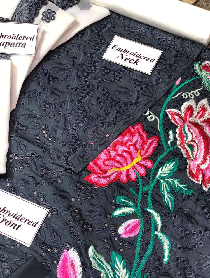 Azure Cotton Suit-Aarasta