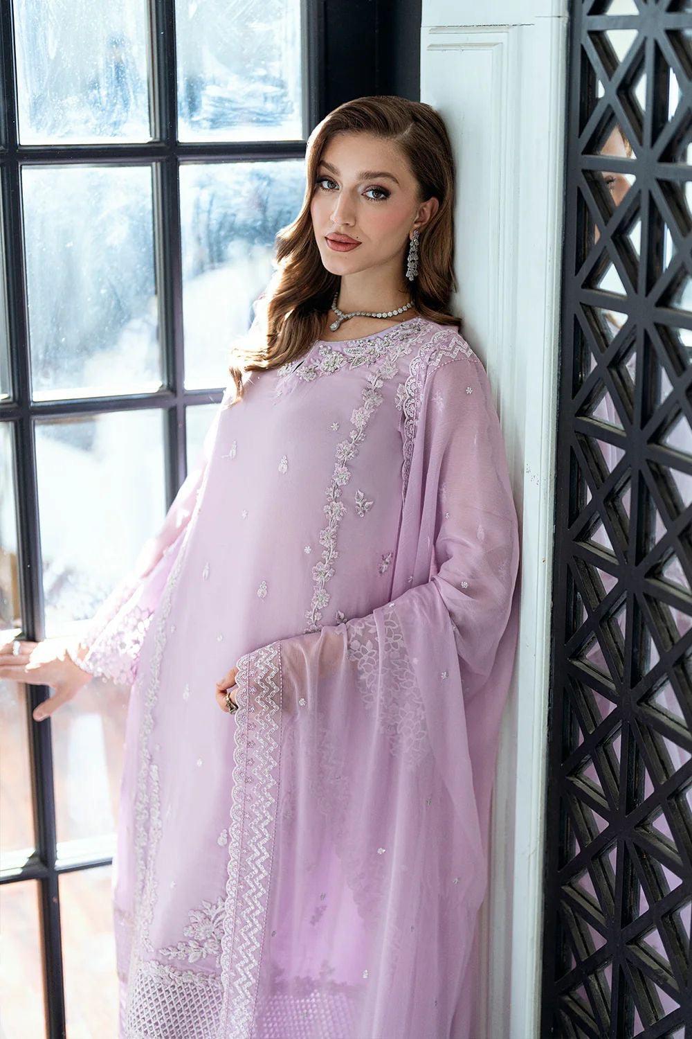 Azure Cotton Suit-Aarasta