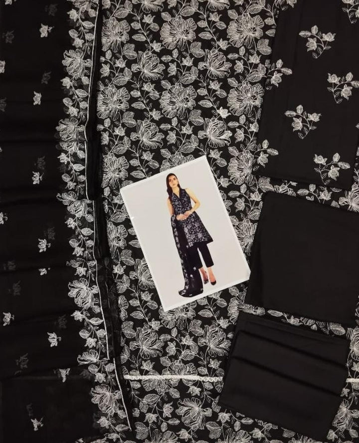 Bareeze Cotton Suit-Aarasta