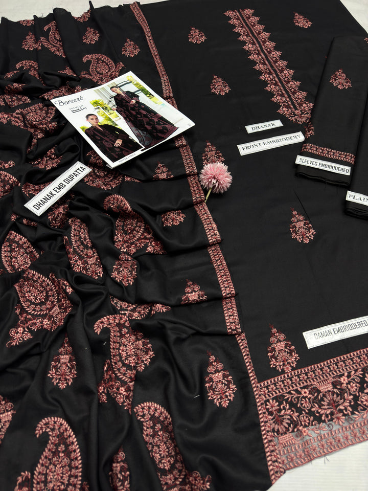 Bareeze Cotton Suit-Aarasta