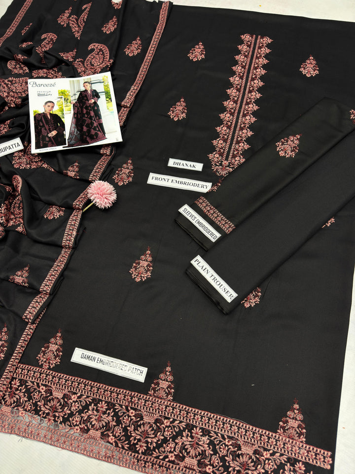 Bareeze Cotton Suit-Aarasta