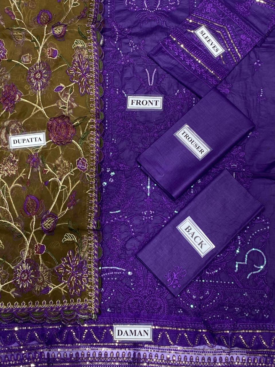 Baroque Cotton Suit-Aarasta