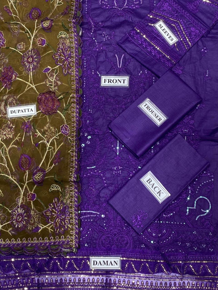 Baroque Cotton Suit-Aarasta