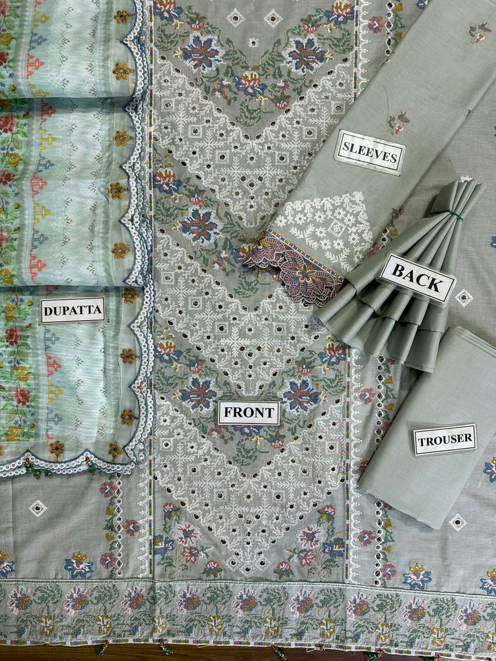 Baroque Cotton Suit-Aarasta