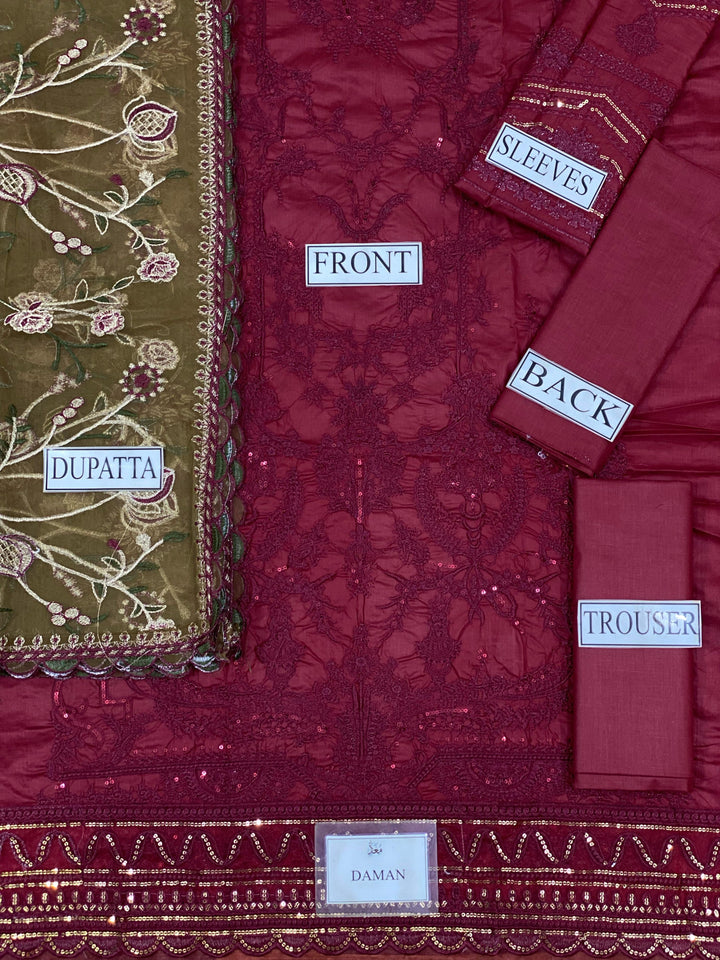 Baroque Cotton Suit-Aarasta