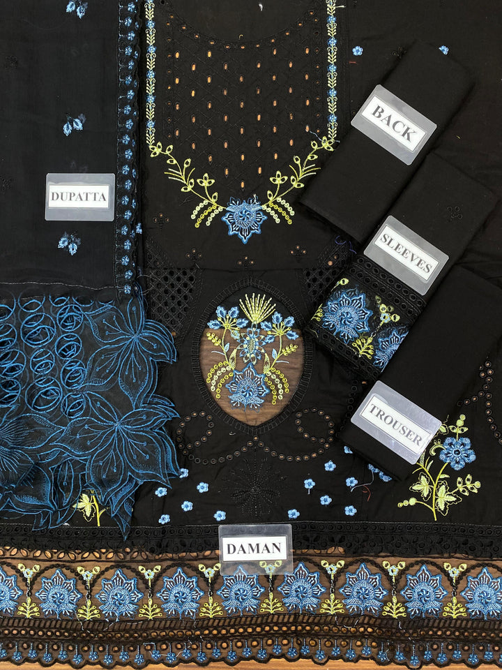 Jazmin Cotton Suit-Aarasta