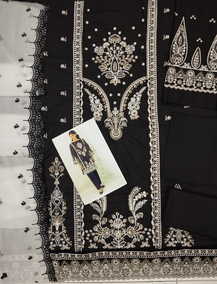 Baroque Cotton Suit-Aarasta