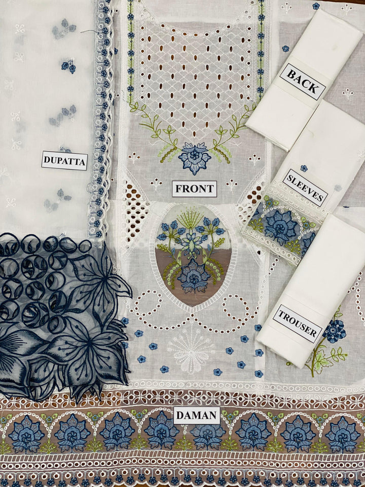 Jazmin Cotton Suit-Aarasta