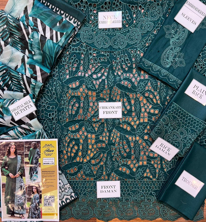 Baroque Cotton Suit-Aarasta