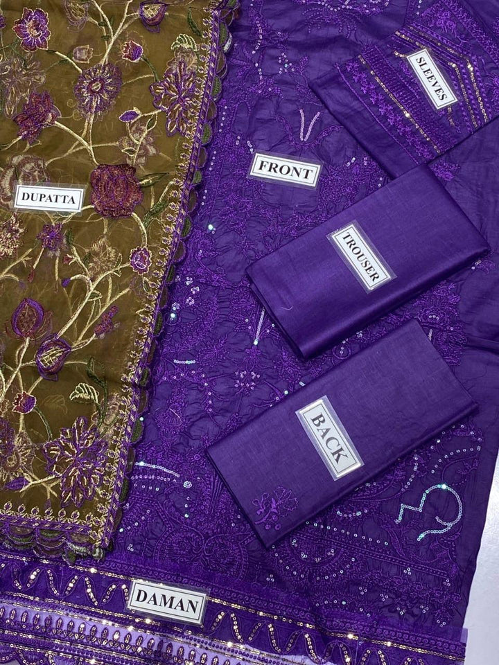 Baroque Cotton Suit-Aarasta