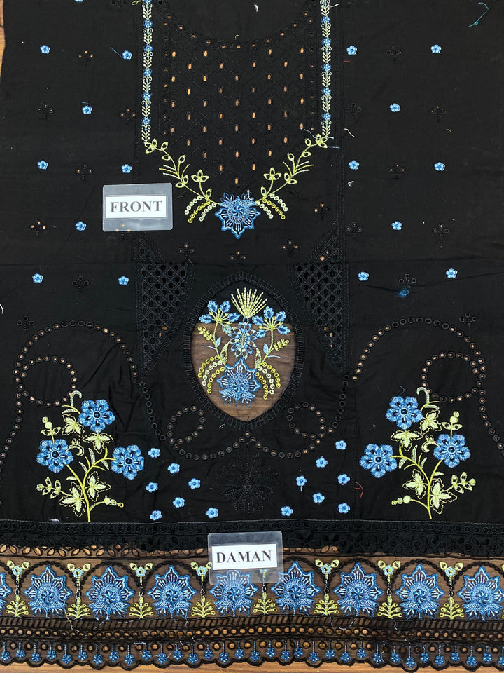 Jazmin Cotton Suit-Aarasta