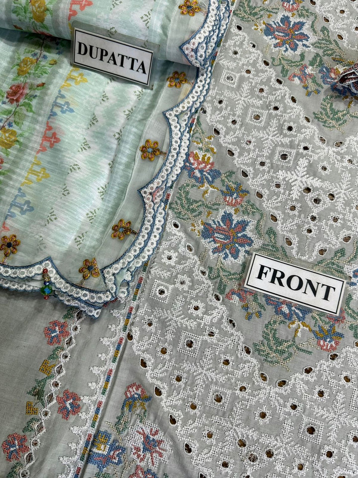 Baroque Cotton Suit-Aarasta