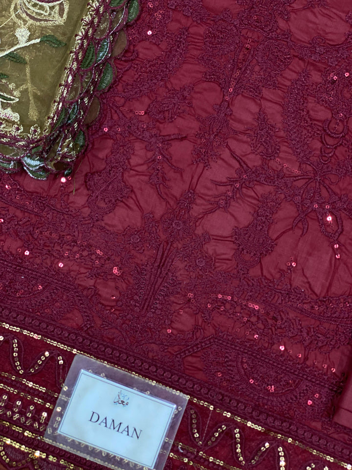 Baroque Cotton Suit-Aarasta